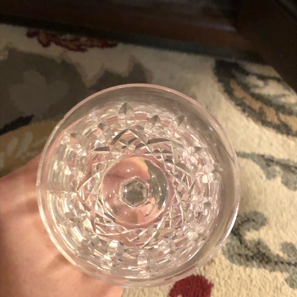 Waterford Lismore goblets. 40y anniversary 4L/4S - Picture 3 of 8